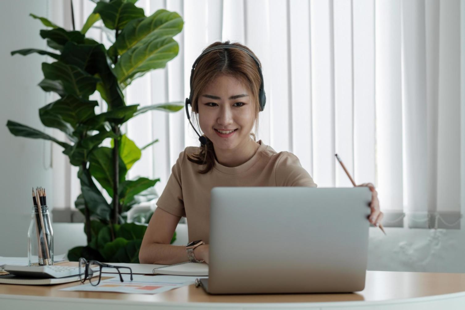 Teilnehmer beim Überarbeiten von Seitenstrukturen